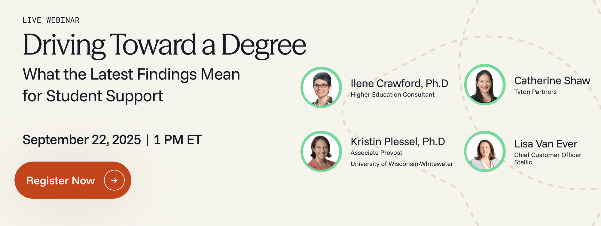 Driving Toward a Degree Webinar